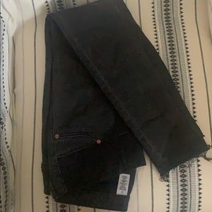 H&M Super Skinny Low Elastic Band Mama Jeans